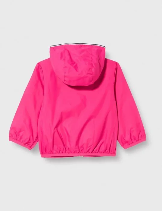 Porte-manteau bebe - patere bebe Chicco Veste Capuche, Filles, Rose foncé, 3 Mois Mixte bébé-2