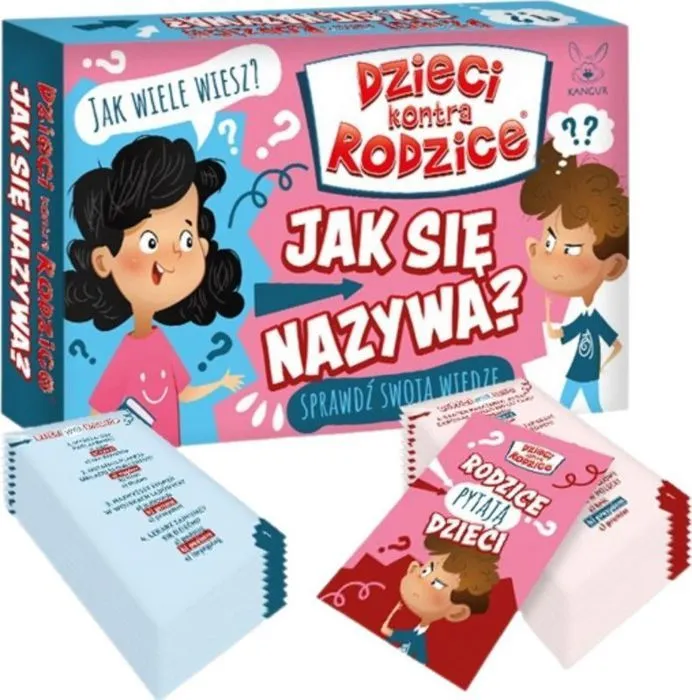 Peluche Kangur Enfants kangourous contre parents. Quel est son nom Kangourou-0