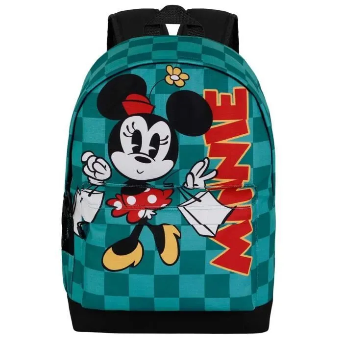 Sac à dos HS FAN 2.2 - Disney Minnie Mouse Indigo - Turquoise - Taille Unique-1