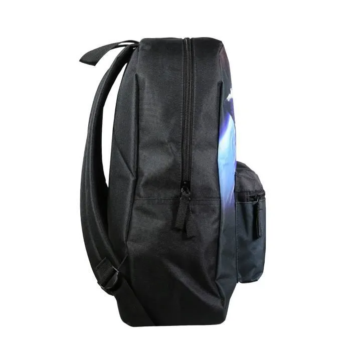 BAGTROTTER Sac à dos 1 compartiment Nasa Noir Astronaute-2