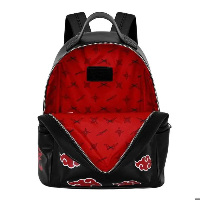 Sac à dos Heady - Naruto Clouds - Noir- Taille Unique-3