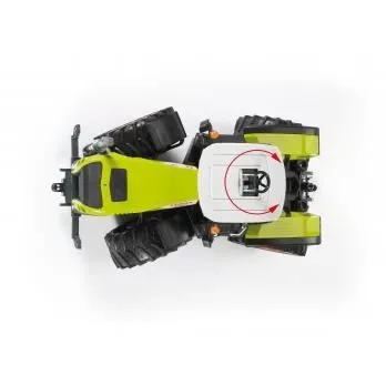 Tracteur Claas Xerion 5000 - BRUDER - Jouet pour Enfant de 3 ans et plus - Capot ouvrable - Vert-2