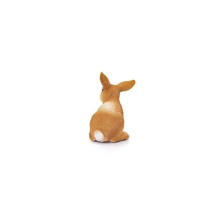 Schleich- Figurine Lapin Farm World, 13827, Multicolore-3