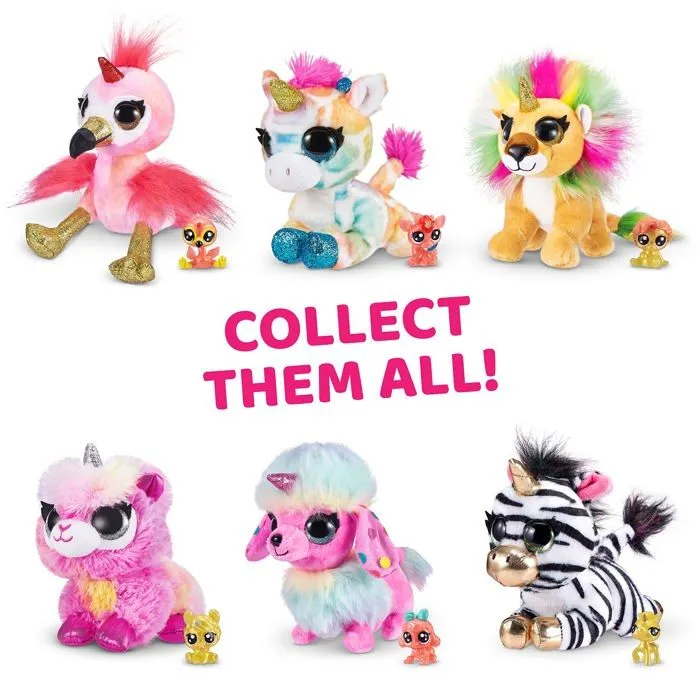 Peluche Zuru - 9613A - Coco Surprise Fantasy A Lot de 3,-2