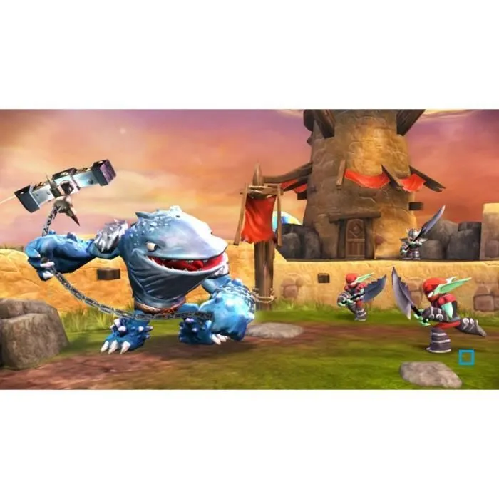 Pack de combat Skylanders - Activision - Chop Chop + Shroomboom + Canon - Blanc - Enfant - Skylanders-1