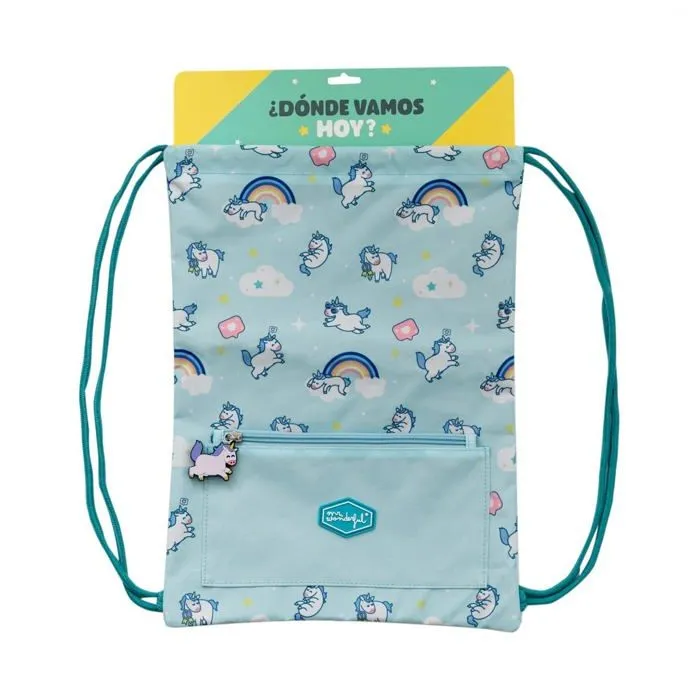 Sac a dos Mr wonderful - WOA2211982SMZ2 - Sac a dos - Licorne-1