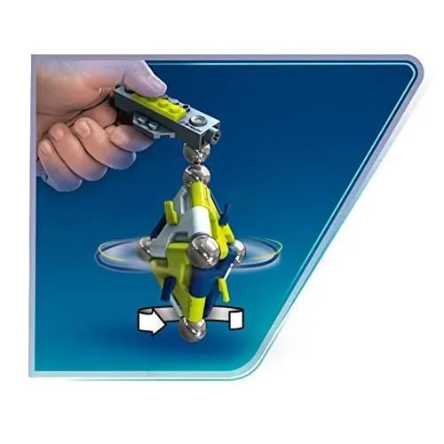 Jeu de Construction Aimanté - Mega Construx - Magnext Wonder Builders Mag-étoile - 20 Pièces-1