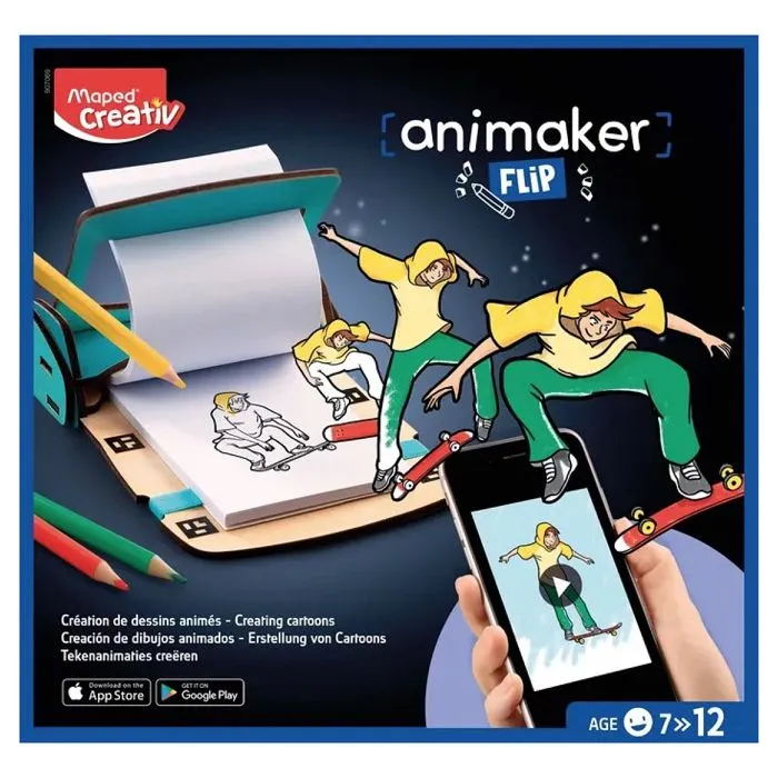 Animaker Flip - creer ton-0