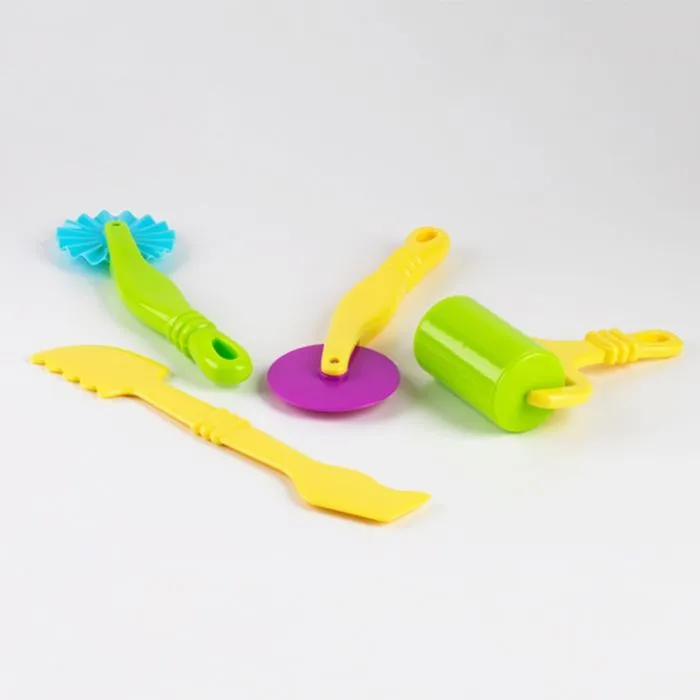4 accessoires pour pâte à modeler-1