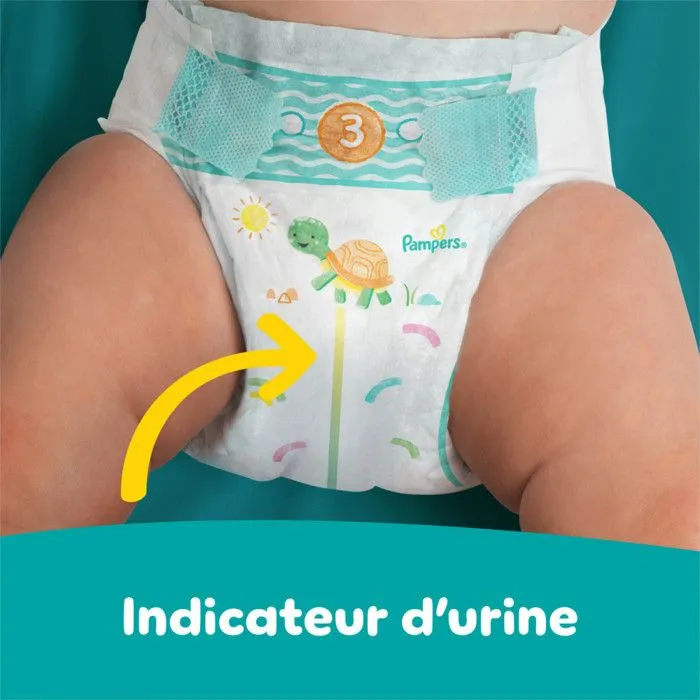 2x88 Couches Baby Dry - Taille 2 - Pampers-3