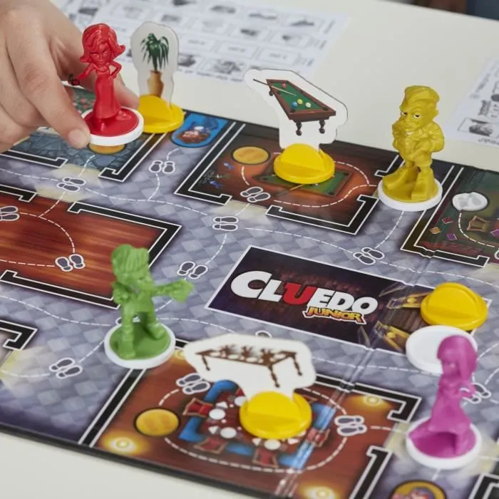 Cluedo - Junior - Jeu de plateau - pour enfants - à partir de 5 ans - Le mystère du jouet cassé-4