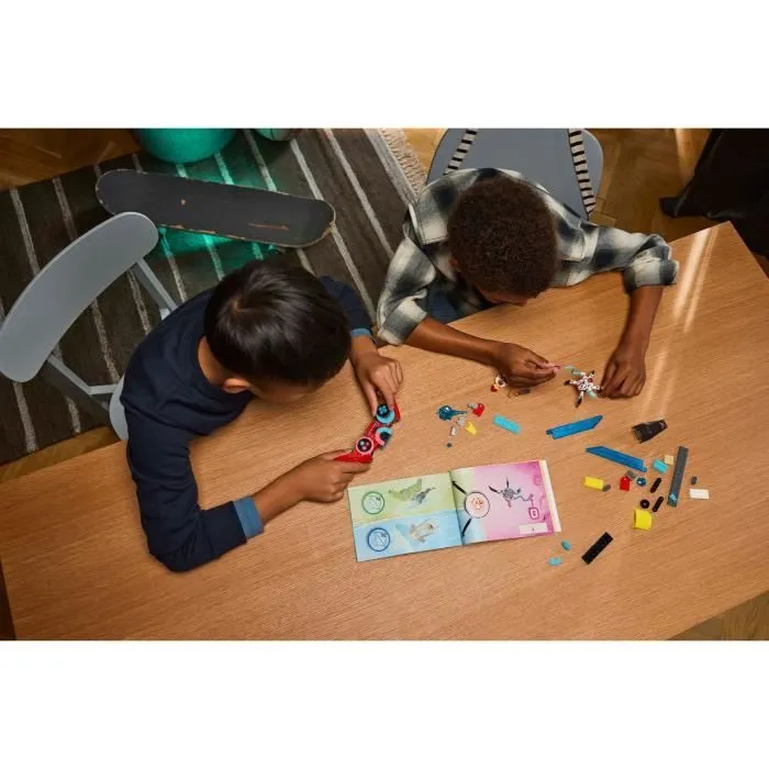 LEGO DREAMZzz 71489 L’avion-manette de jeu de Cooper - Jouet de construction 3-en-1-2