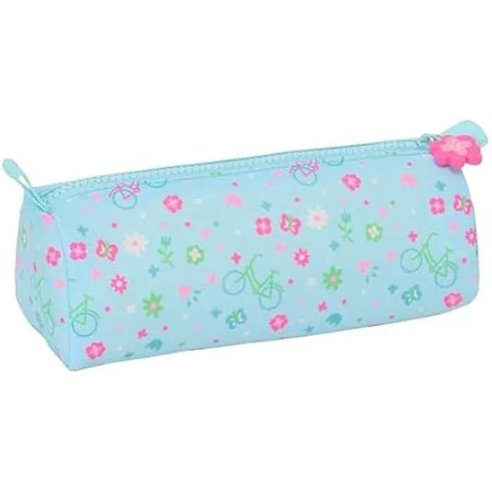 Safta - Trousse en tissu recyclable, trousse pour enfant, idéale pour les enfants d'âge scolaire, confortable et polyvalent,-1