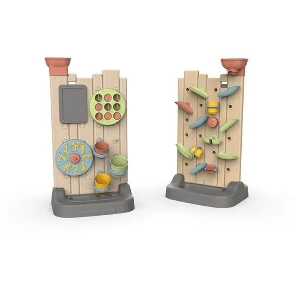 SMOBY Life - Activity Wall - Mur d'activités - 6 activités et 29 Accessoires-0
