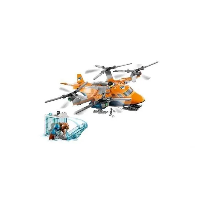 LEGO® City 60193 L'Hélicoptère Arctique - Jeu de Construction-5