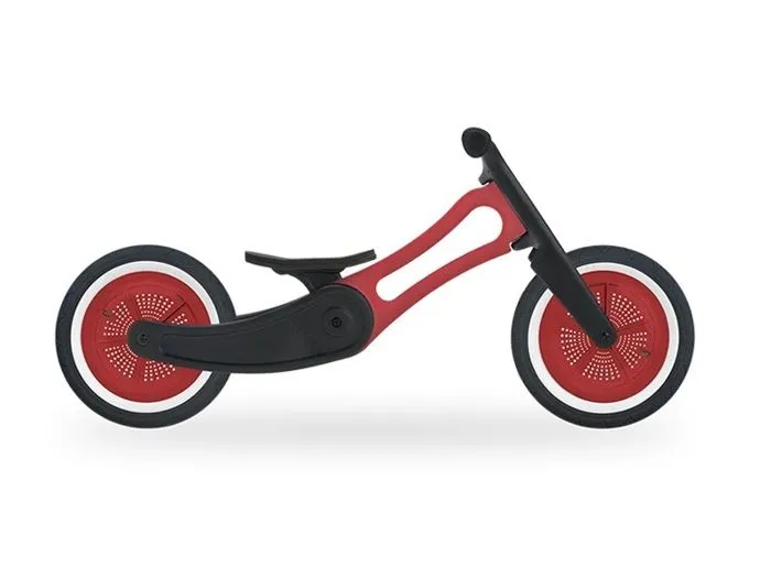 Wishbone Design Studio - Draisienne Wishbone Recycled Edition rouge 3 en 1-1
