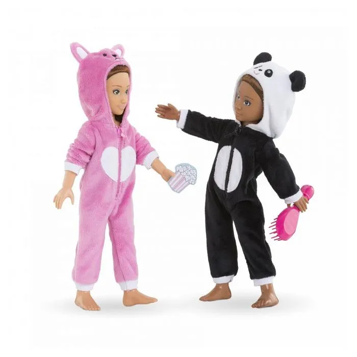 Coffret Poupée Corolle Girls Zoé Pyjama Party-5