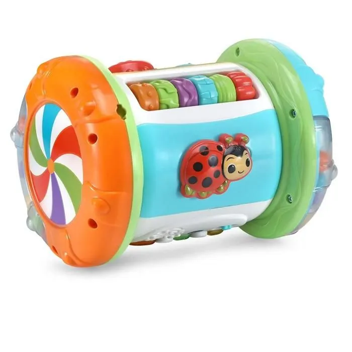 Jouet Éducatif 3 en 1 - VTech - Rouleau Magique - Multicolore - Mélodies et Sons-1