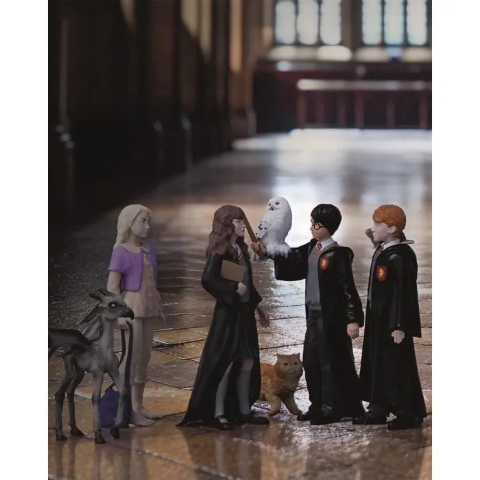 Ron et croûtard, Figurine de l'univers Harry Potter®, pour enfants dès 6 ans, 4 x 2 x 10 cm - schleich 42634 WIZARDING WORLD-3