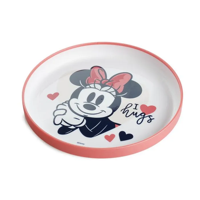 GRANDE ASSIETTE ANTI-DERAPANTE MINNIE COLLECTOR-1