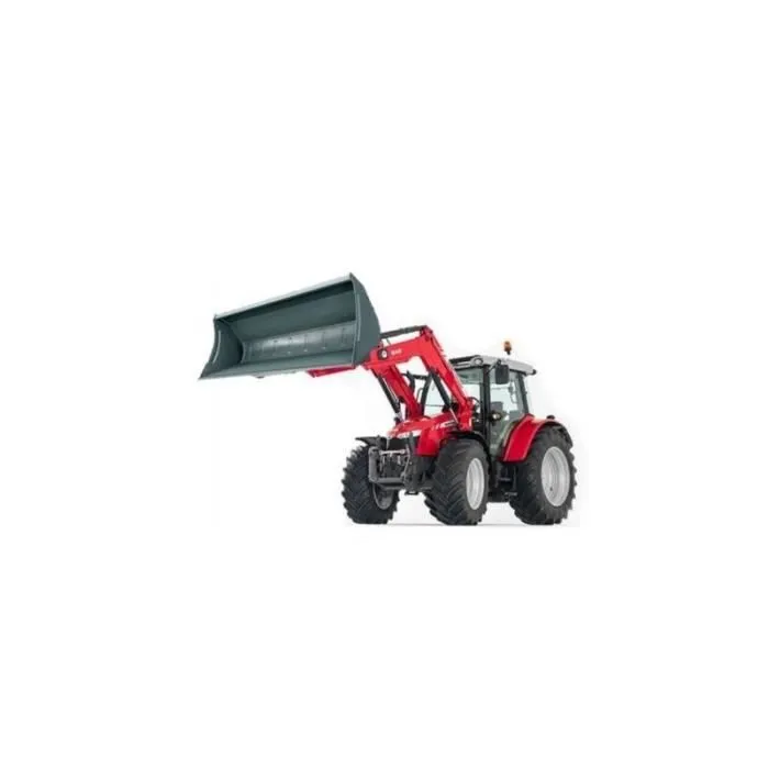 Tracteur miniature Massey Ferguson 6616 avec chargeur - Britains-1