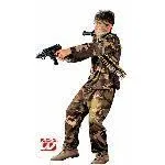 Déguisement spécial force spécial military 5/7 ans-1