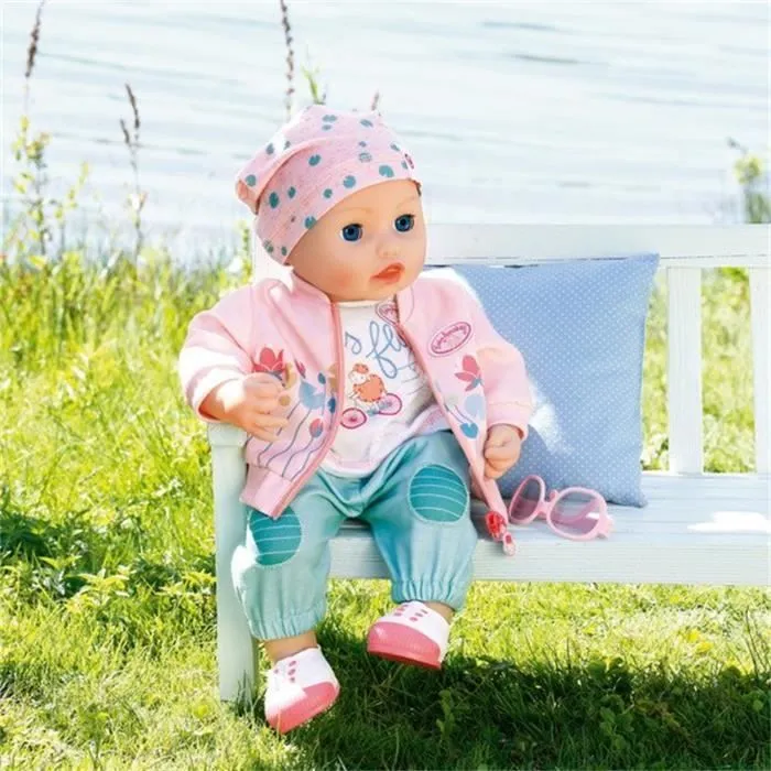 Set de Vélo - Zapf Creation - Baby Annabell Active - Deluxe - Mixte - A partir de 3 ans-1