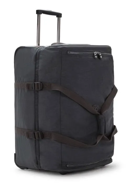 Valise - Kipling - Basic Teagan L - Noir - Semi-rigide - 77 cm-1