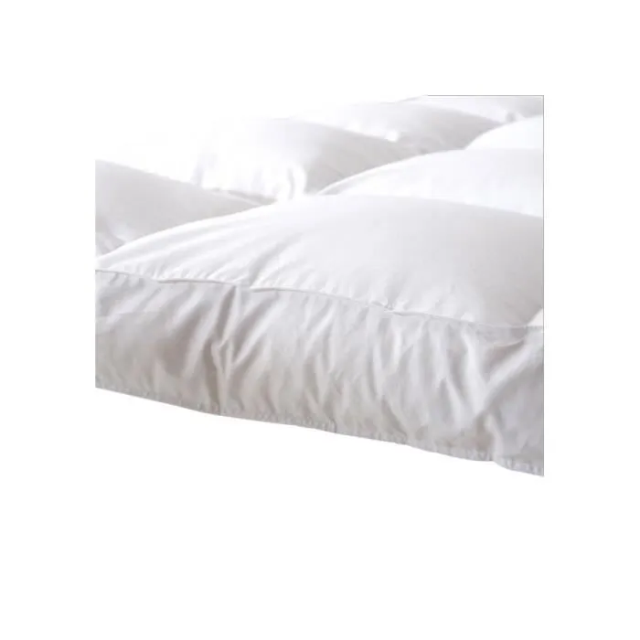 Surmatelas Plume - Non spécifié - 140x190 cm - 100% Plumes - Epaisseur 7 cm - Accueil moelleux-2