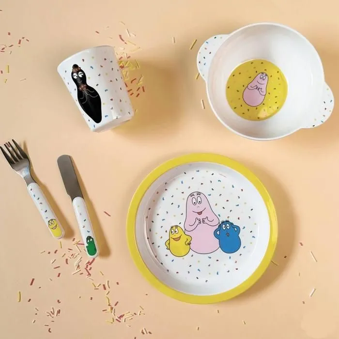 Timbale pour enfant Barbapapa-3