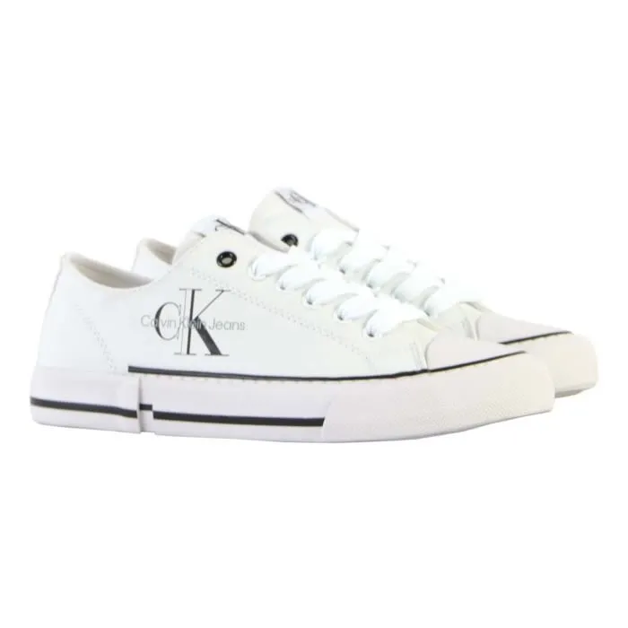Basket à Lacets Enfant Calvin Klein Low Cut Lace-Up-3