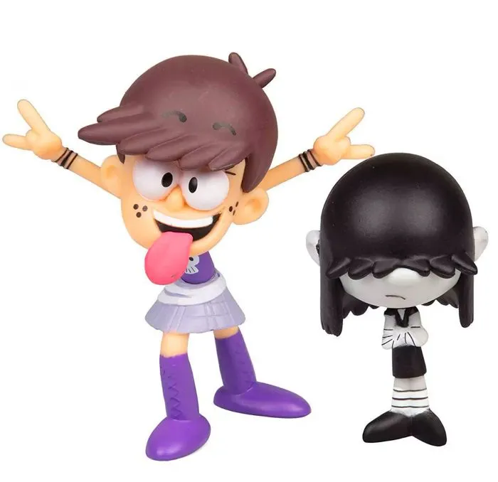 figurine bienvenue chez  les loud famille nombreuse personnages jouet enfants dessin animé tendance-1