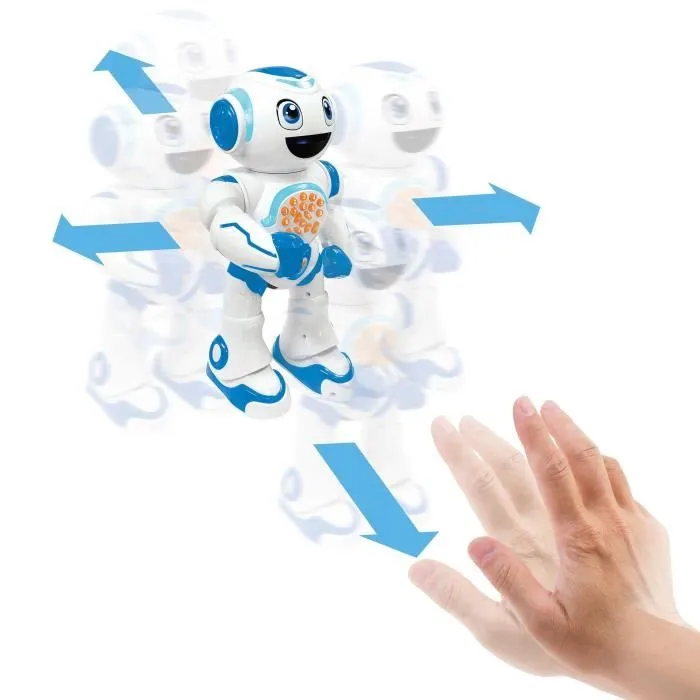 POWERMAN® STAR Robot Interactif pour Jouer et Apprendre avec contrôle gestuel et télécommande (Français)-6