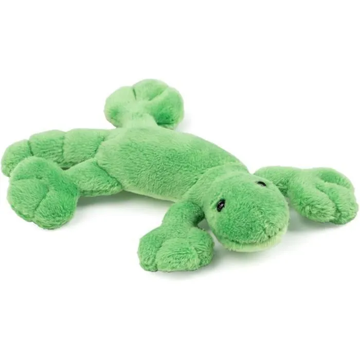 Schaffer Lizzy Gecko Peluche Aimant Vert 11 cm - 3548-0