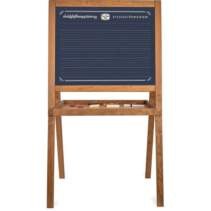 Grand tableau d'écolier vintage-1