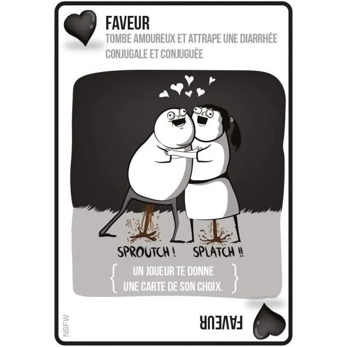 Jeu de cartes - Exploding Kittens : NSFW Edition - Asmodee - Jeu d'ambiance adulte-3