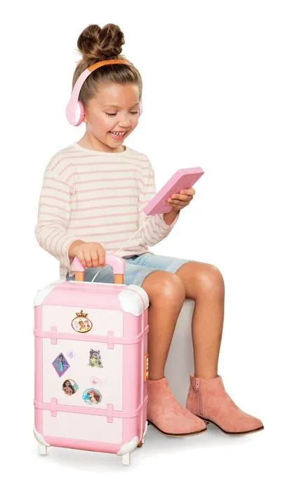 Disney princess style collection - 223824 - Valise a Roulette Jouet Imitation Disney Princesse Style Collection-3