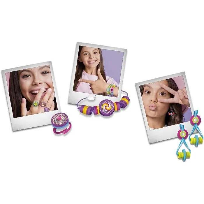 Cutie Stix - Atelier Bijoux De Créateur - Activités Artistiques - Création de Bijoux - Dès 6 ans - Lansay-4