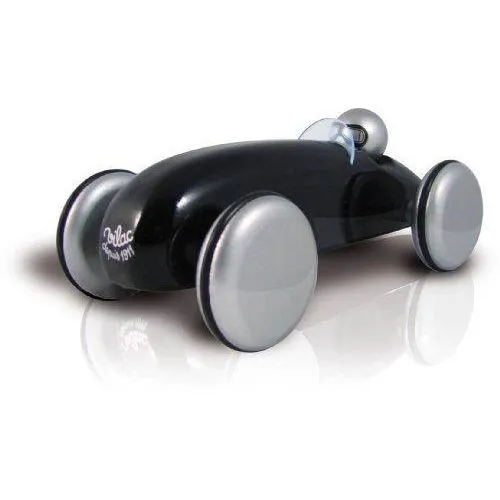 Voiture en bois Vilac Speedster - Grand modèle noir pour garçon de 3 ans et plus-0