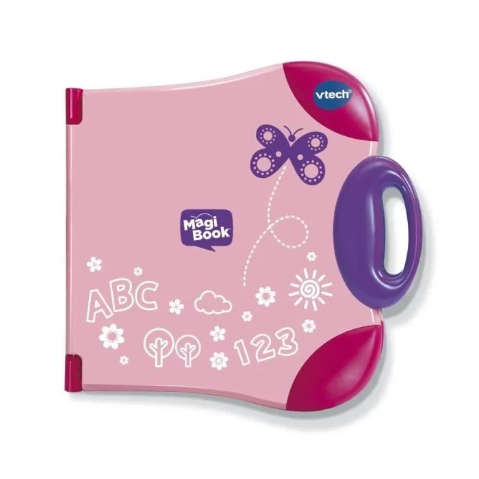 VTECH - Magibook - Starter Pack Rose-1