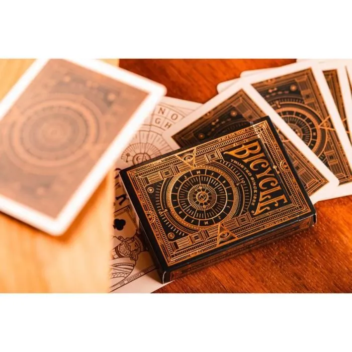 Jeu de cartes - Cartamundi - Bicycle - Cypher - Bleu - Adulte - 2 joueurs ou plus-3