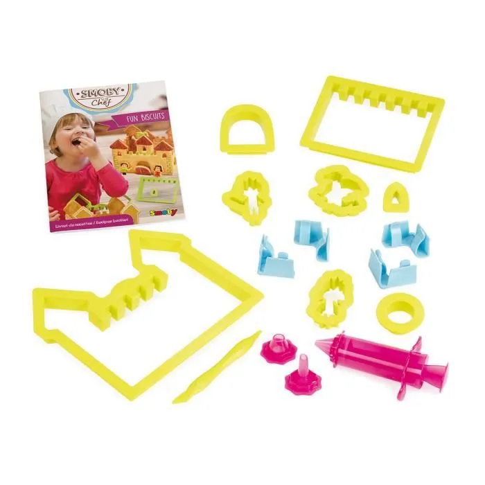 SMOBY CHEF Fun Biscuits + Recettes-1