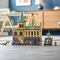 LEGO® 76389 Harry Potter™ La Chambre des Secrets de Poudlard Jouet Château avec Grande Salle + Figurine Edition 20ème Anniversaire-3