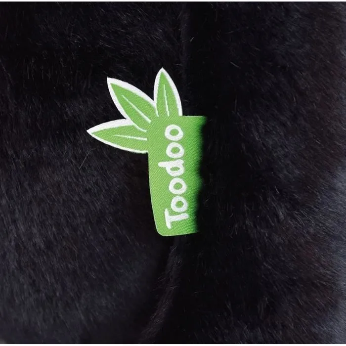 TOODOO Peluche panthère noire toute douce ± 65 cm-3