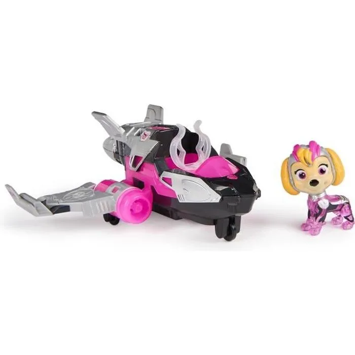Véhicule Stella La Super Patrouille - Le Film - Paw Patrol - Effets sonores et lumineux-0