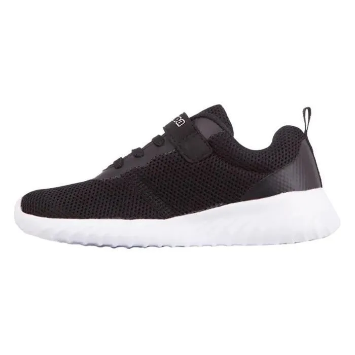 Baskets Kappa Ces K Noir - Mixte/Enfant - Scratch - Synthétique - Plat-1