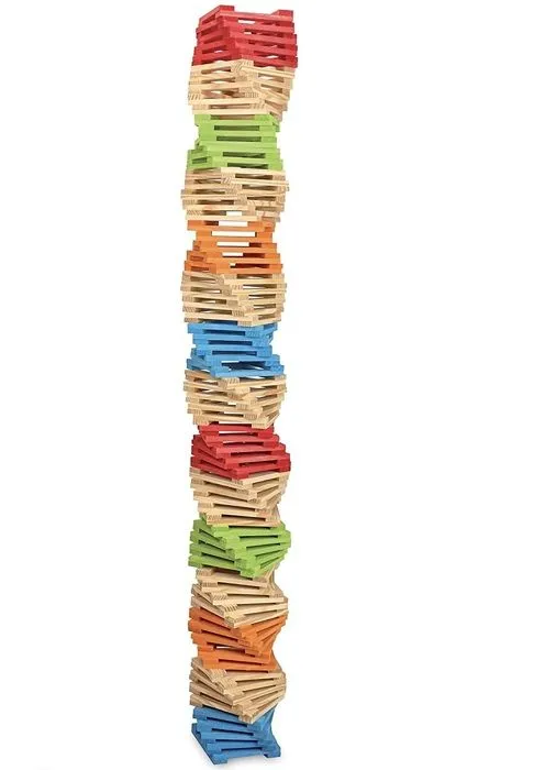 JEUJURA - TECAP COLOR - 300 planchettes en bois-2