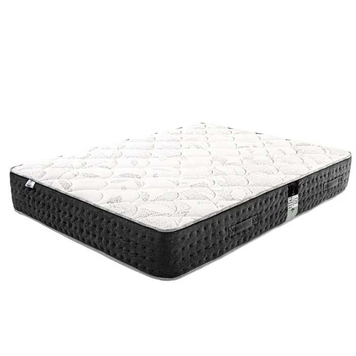 LUXURY LITERIE - Ensemble matelas + sommier - SERENITE - 140 x 190 cm - Tapissier - Ferme - Face été/hiver-2