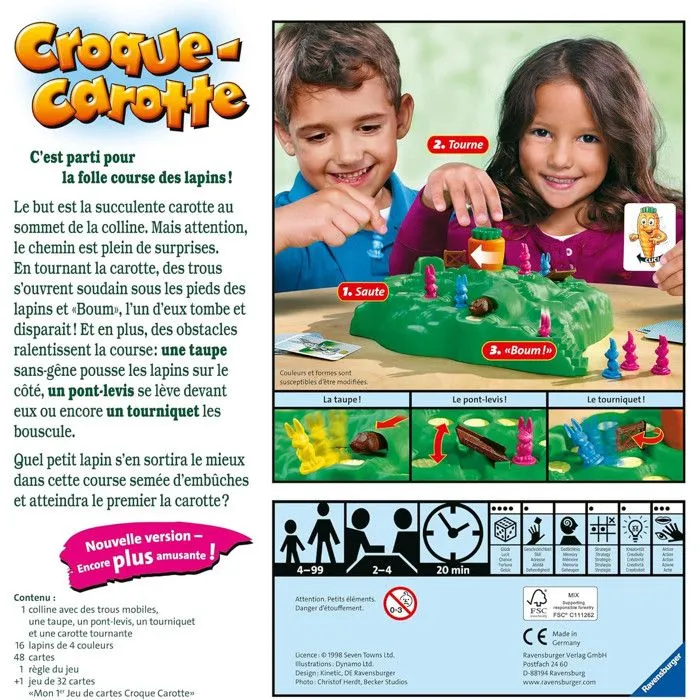 Croque Carotte + Jeu de cartes-4