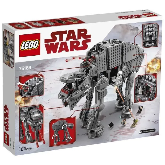 LEGO® Star Wars 75189 First Order Heavy Assault Walker-2